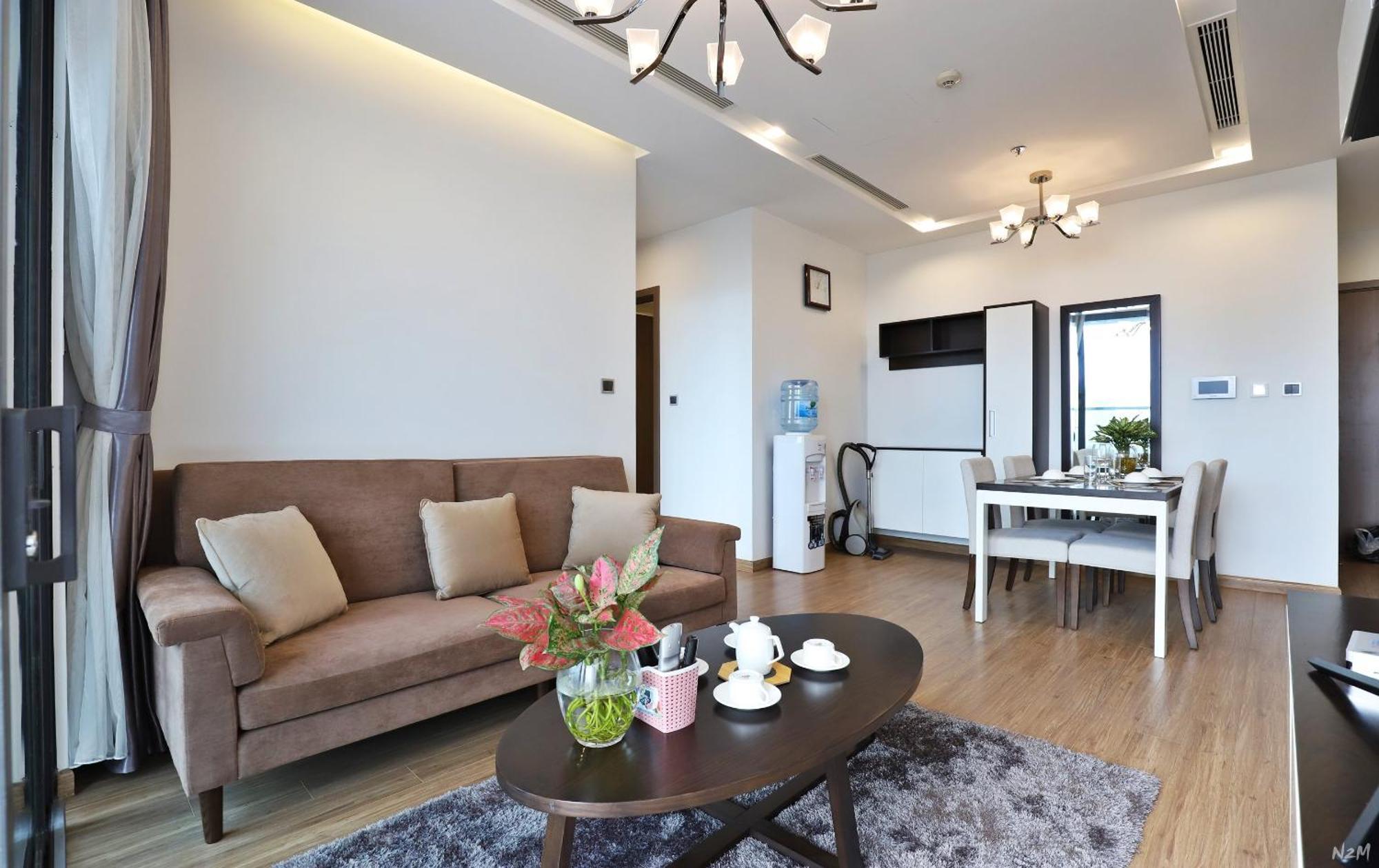 Qmp - Vinhomes Metropolis 河内 外观 照片