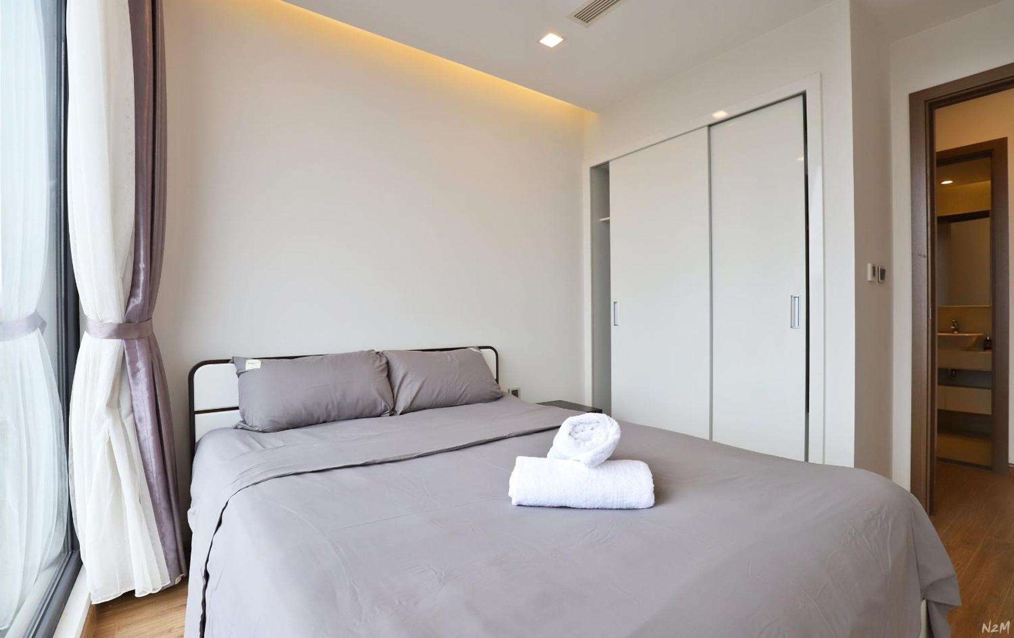 Qmp - Vinhomes Metropolis 河内 外观 照片