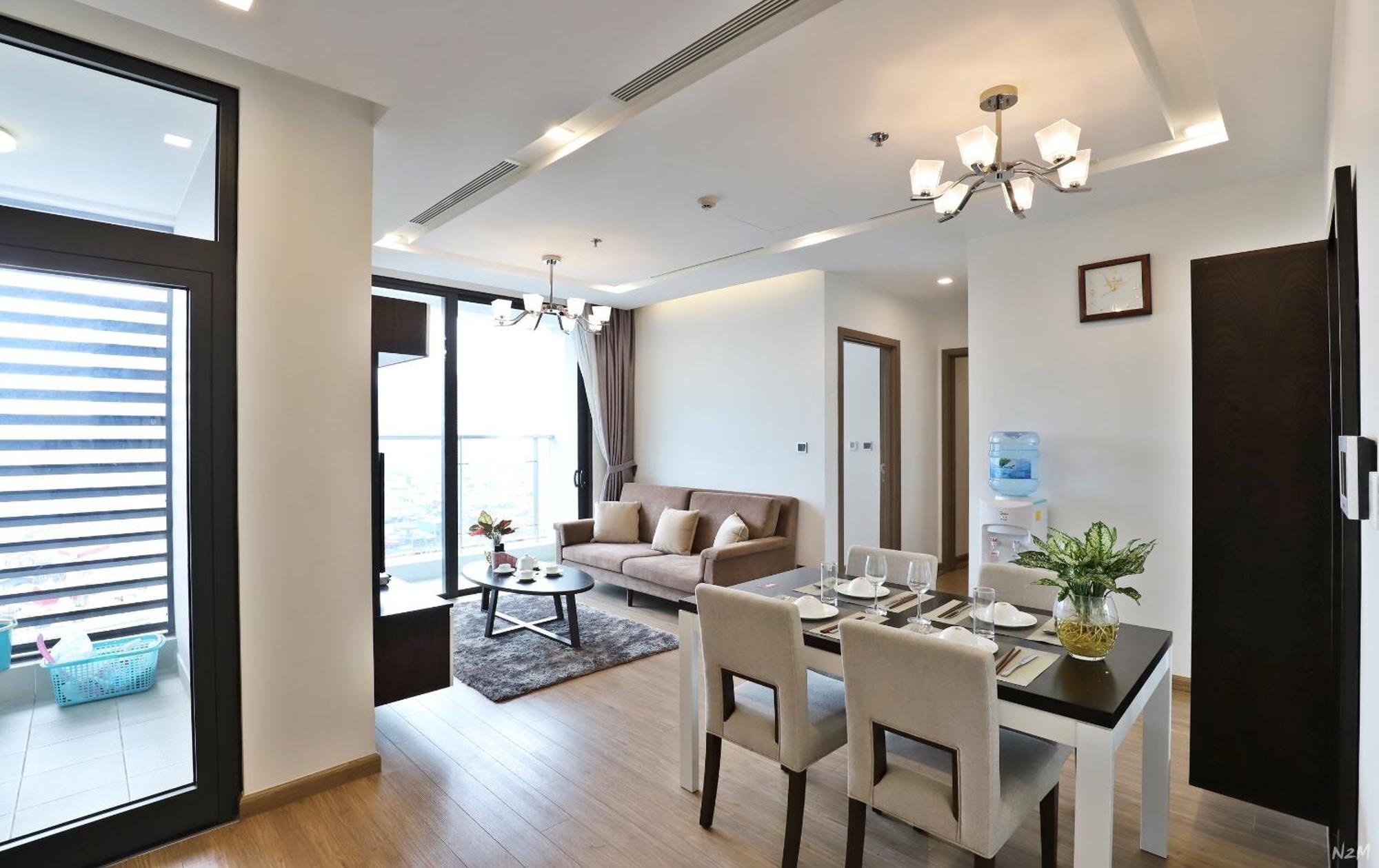 Qmp - Vinhomes Metropolis 河内 外观 照片