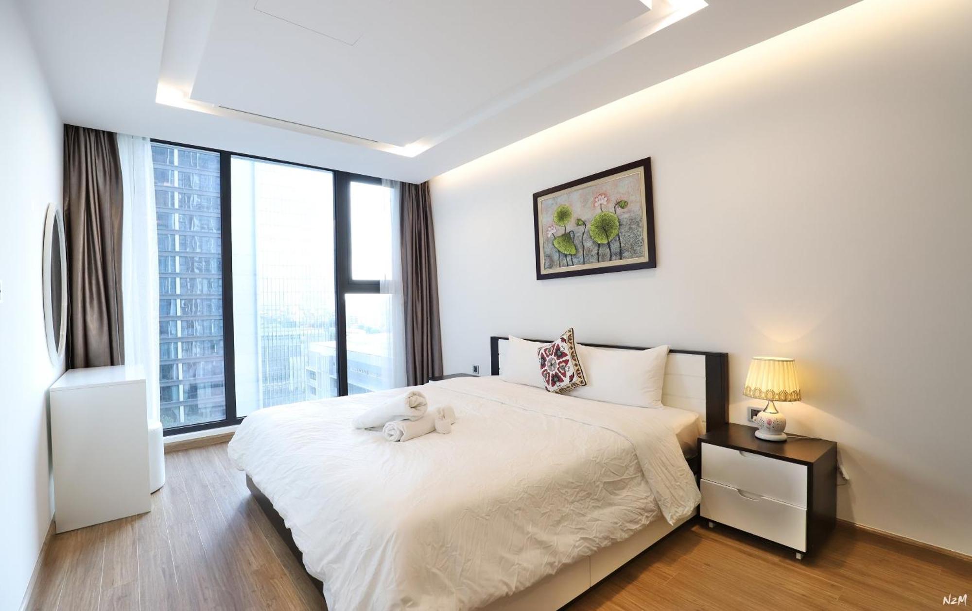 Qmp - Vinhomes Metropolis 河内 外观 照片