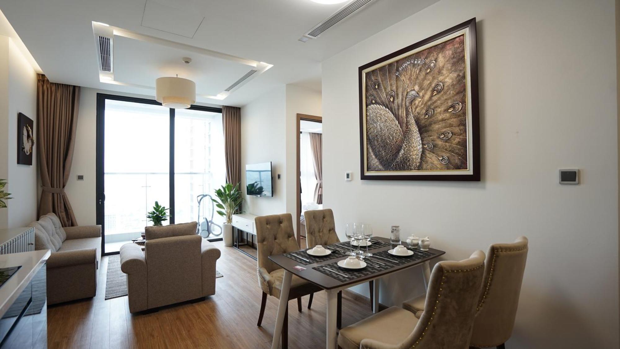 Qmp - Vinhomes Metropolis 河内 外观 照片