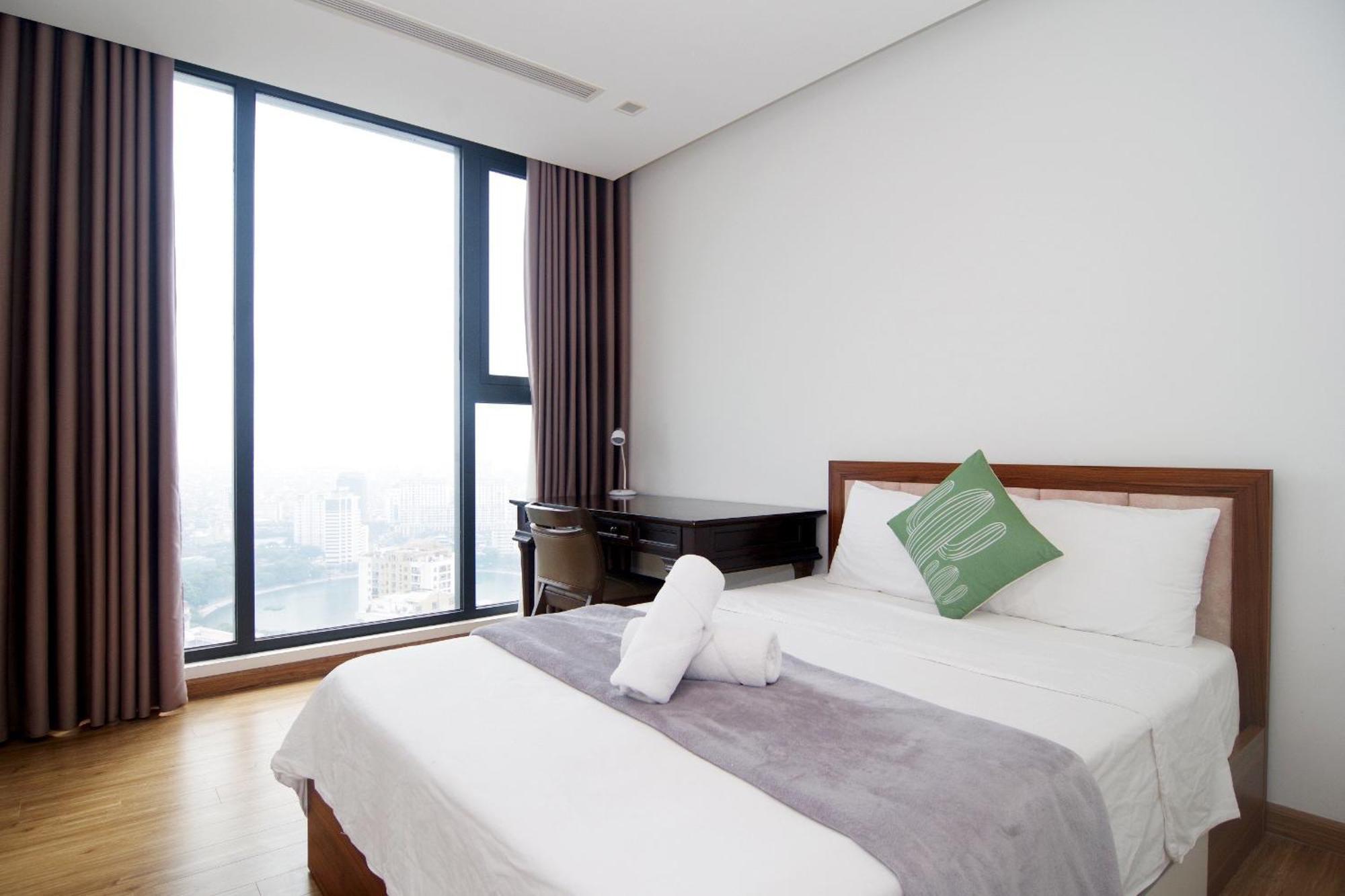 Qmp - Vinhomes Metropolis 河内 外观 照片