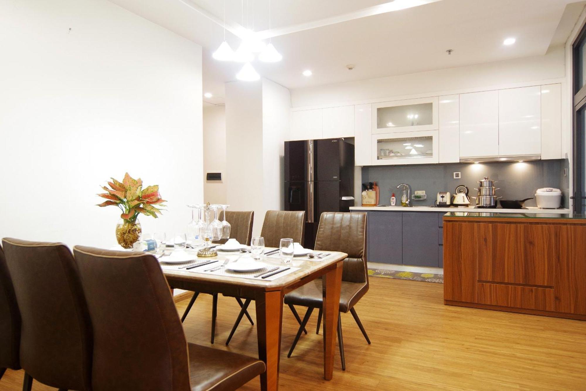 Qmp - Vinhomes Metropolis 河内 外观 照片